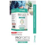 U-Health Pharma Profortis Probiyotik ve Prebiyotik Simbiyotik 14 Kapsül