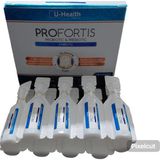 U-Health Profortis Probiyotik ve Prebiyotik İçeren 10 Flakon - Sade
