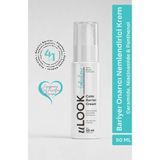 U Look uLOOK Bariyer Onarıcı Nemlendirici Krem | Ceramide, Niacinamide ve Panthenol Kızarıklık Karşıtı Bakım 50 ml