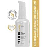 U Look uLOOK Göz Altı Morluğu ve Şişlik Karşıtı Göz Kremi | Aydınlatıcı ve Kırışıklık Karşıtı Göz Çevresi Bakımı 30 ml