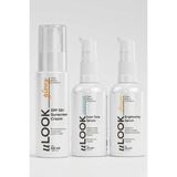 U Look uLook Leke Karşıtı Günlük Bakım Seti – Güneş Kremi, Niasinamid Serum, Vitamin C Aydınlatıcı