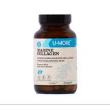 U More - Hidrolize Balık Kolajeni & Hyaluronik Asit - Sağlıklı Eklemler Saçlar Cilt Tırnaklar - 60 Tablet