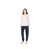 U.. POLO ASSN. Pamuklu Pijama Takımı, S, MDM&20120, Bej, kadın