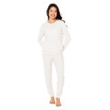 U.. POLO ASSN. Uzunkol Viskon Pijama Takımı, S, USPAREN201-28, Pembe, kadın