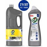 U-Pro Cif Krem Temizleyici 1.9 L + Krem Temizleyici 750 ml 2’li Set