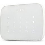 U-Prox Keypad G4 White Kablosuz Dokunmatik Tuş Takımı