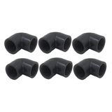 U-Pvc D32 1" Pn-16 İç Dişli Dirsek 90 Derece Dirsek Nozbart ( 6 Adet)