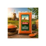 u.s.m ucuzsanalmarket Duru Kırmızı Futbol Mercimek 1 KG