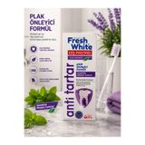 u.s.m ucuzsanalmarket Fresh White Diş Pastası Anti Tartar 90 g