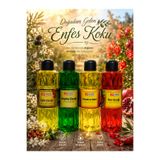 u.s.m ucuzsanalmarket İğde Çiçeği - Zeytin - Unutma Beni & Nar Çiçeği Kolonyaları 400 ml 4 lü Set