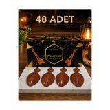 u.s.m ucuzsanalmarket Kısa Oyun Kaşığı 48 'li Set ( Ekonomik Paket )