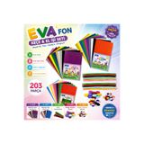u.s.m ucuzsanalmarket Okul Öncesi Kreş Kağıtları Ve Kartonları Seti ( Eva ,Keçe,,Ponpon, Şönil)