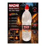 u.s.m ucuzsanalmarket Reşo Jel Yakıt 1 Litre Osmanlı Ocağı, Kamp, Piknik, Mangal Soba Tutuşturucu