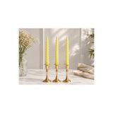 u.s.m ucuzsanalmarket ŞAMDAN MUM 3 ADET - ŞAMDAN MUM ( ŞAMDAN DAHİL DEĞİLDİR ) 20 mm x 170 cm