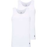 U.S.POLO 80188 ERKEK 2 Lİ COTON BEYAZ ATLET