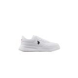 U.S. Polo Assn. 100909442 Abe 1fx Beyaz Gri Kadın Günlük Ayakkabı
