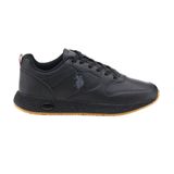 U.S. Polo Assn. 101032666 Angel Erkek Siyah Spor Ayakkabı
