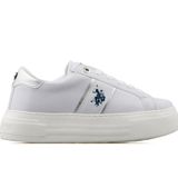 U.S. Polo Assn. 101100940 Tamos 2FX White Beyaz Kadın Günlük Ayakkabı
