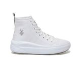 U.S. Polo Assn. 101163680 Beyaz Clementine Pu 2PR Beyaz Kadın Günlük Ayakkabı