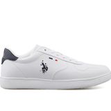 U.S. Polo Assn. 101253908 Beyaz Tunder White Erkek Günlük Ayakkabı
