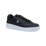 U.S. Polo Assn. 101318546 Lee 3FX Siyah Erkek Spor Ayakkabı