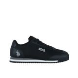U.S. Polo Assn. 101331376 Deep Summer 3FX Siyah Erkek Spor Ayakkabı