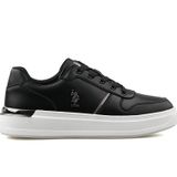 U.S. Polo Assn. 101340861 Siyah 3İ Alka 3FX Kadın Günlük Ayakkabı