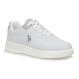 U.S. Polo Assn. 101340899 Elta 3FX White Kadın Sneaker