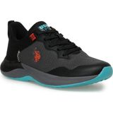 U.S. Polo Assn. 101390115 Florin Wmn 3PR Siyah Kadın Günlük Sneakers