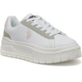 U.S. Polo Assn. 101390340 Mezzo Beyaz Kadın Sneaker