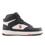 U.S. Polo Assn. 101391919 Siyah Presto Bilekli Erkek Sneaker