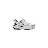 U.S. Polo Assn. 101392157 Solıdar 3Pr Beyaz Erkek Sneaker Ayakkabı