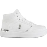 U.S. Polo Assn. 101397720 Alon Kadın Sneaker Bot Beyaz