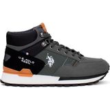 U.S. Polo Assn. 101454809 Zeyto Erkek Düz Bot Gri - Açık Gri