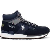 U.S. Polo Assn. 101454810 Zeyto Erkek Düz Bot Lacivert