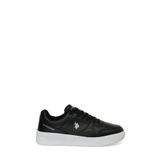 U.S. Polo Assn. 101571987 Lee WMN 4PR Siyah Kadın Sneaker