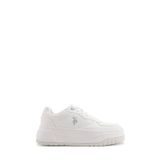 U.S. Polo Assn. 101887222 Elfy 4PR Beyaz Kadın Klasik Sneaker