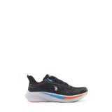 U.S. Polo Assn. 101938150 Armando 5FX Siyah Erkek Koşu Ayakkabısı