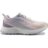 U.S. Polo Assn. 101938173 Javi Wmn 5FX Pudra Pembe Lila Kadın Koşu Ayakkabısı
