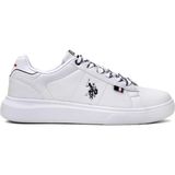 U.S. Polo Assn. 101947654 5M Ares 5FX Beyaz Erkek Klasik Sneaker