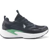 U.S. Polo Assn. 101947720 Jessenia 5FX Siyah Erkek Koşu Ayakkabısı