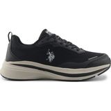 U.S. Polo Assn. 101952510 Alfie 5FX Siyah Erkek Koşu Ayakkabısı