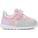 U.S. Polo Assn. 101952584 5I Garfield Jr 5FX Pembe Bebe Kız Çocuk Yürüyüş Ayakkabısı
