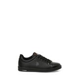 U.S. Polo Assn. 101983039 Franco GR 5FX Siyah Erkek Çocuk Klasik Sneaker
