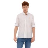 U.S. Polo Assn. 1584114 Camel Erkek Gömlek
