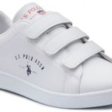 U.S. Polo Assn. 1608 8ya Sınger Beyaz Bayan Ayakkabı Bayan Spor