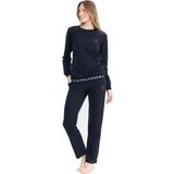 U.S. Polo Assn. 17073 Kadın Ev Giyim Pijama Takım
