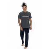 U.S. Polo Assn. 18901 Erkek Büyük Beden Pijama Takımı