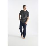 U.s. Polo Assn. 19029 Erkek Pijama Takımı - Antrasit - 5XL