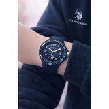 U.s.polo Assn 2 Yıl Saat&Saat Garantili 3 Atm Suya Dayanıklı Genç Ve Çocuk Kol Saati Us.g2146.4